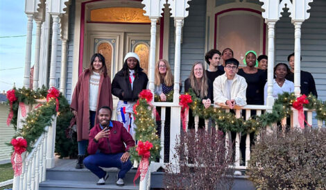 International students received first taste of Thanksgiving